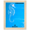 Rolex Submariner Vintage Ad Poster