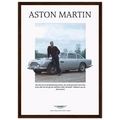 Aston Martin Vintage Poster Ad - 1964 James Bond Goldfinger