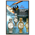 Tudor Vintage Poster Ad