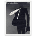 Christian Dior Vintage Poster
