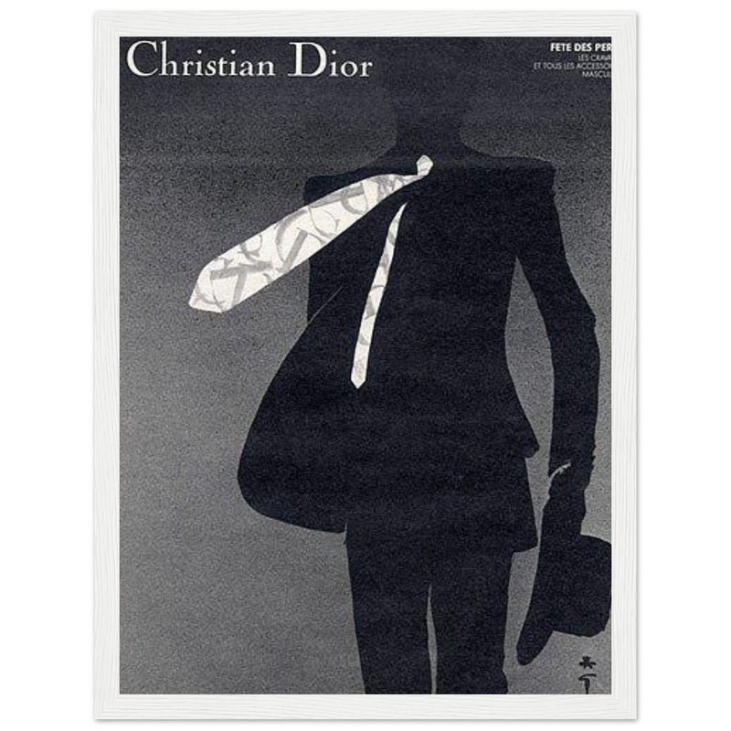 Christian Dior Vintage Poster