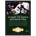 Rolex Day-Date Vintage Poster Ad