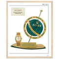 Rolex Day-Date Globe Vintage Poster Ad