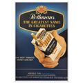 Rothmans Vintage Poster - The Greatest Name In Cigarettes