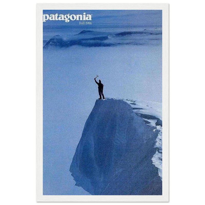 Patagonia 1986 Vintage Poster Ad