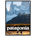 Patagonia Hikers Vintage Poster Ad