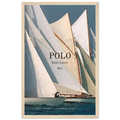 Polo Ralph Lauren Vintage Ad Poster - Polo Blue