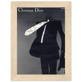 Christian Dior Vintage Poster