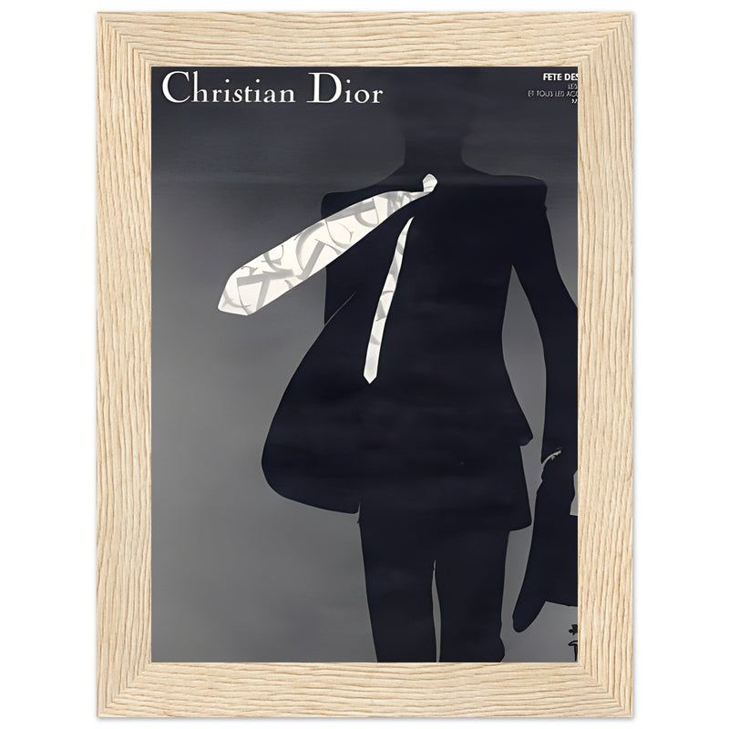 Christian Dior Vintage Poster
