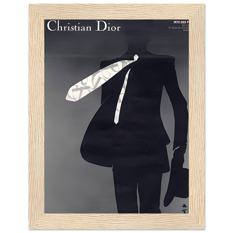 Christian Dior Vintage Poster