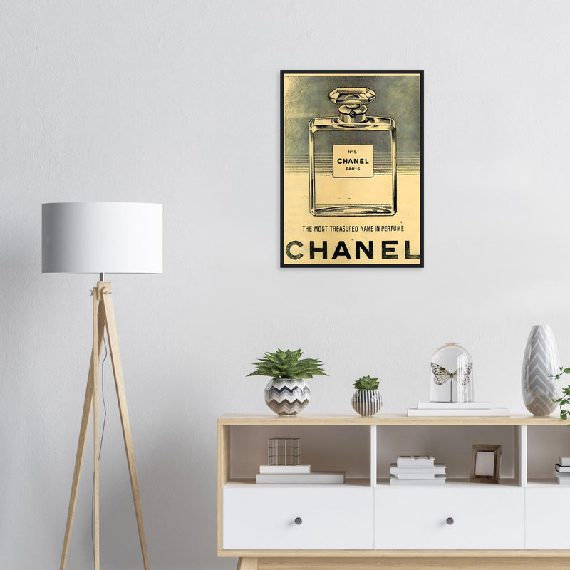 Chanel Paris Vintage Poster