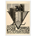 Louis Vuitton Paris Vintage Poster Ad