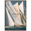 Polo Ralph Lauren Vintage Ad Poster - Polo Blue