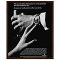 Rolex Submariner Any Level Vintage Poster Ad