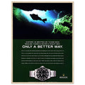Rolex A Better Way Vintage Poster Ad