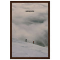 Patagonia Mountain Toppers Vintage Poster Ad