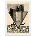 Louis Vuitton Paris Vintage Poster Ad