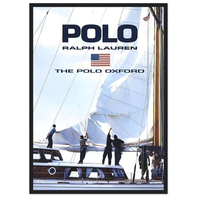 Polo Ralph Lauren Vintage Poster