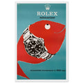 Rolex Submariner Vintage Poster Ad
