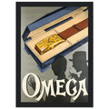 Omega Vintage Poster Ad