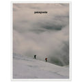 Patagonia Mountain Toppers Vintage Poster Ad