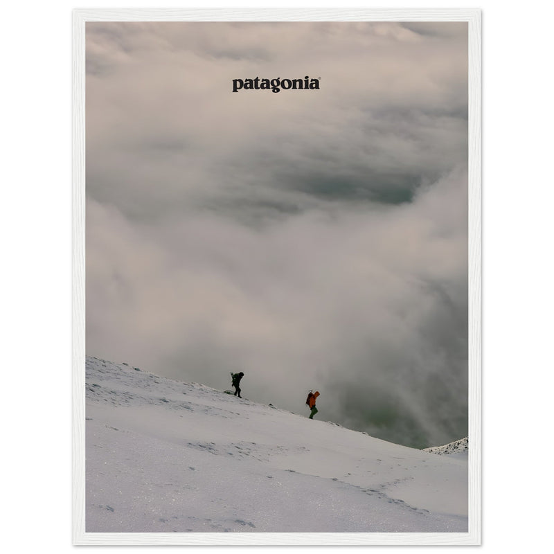 Patagonia Mountain Toppers Vintage Poster Ad