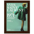 YSL 1971 Vintage Poster