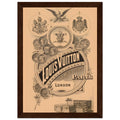 Louis Vuitton London Paris Vintage Poster Ad
