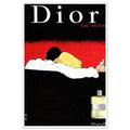 Dior Eau Sauvage Vintage Poster Ad