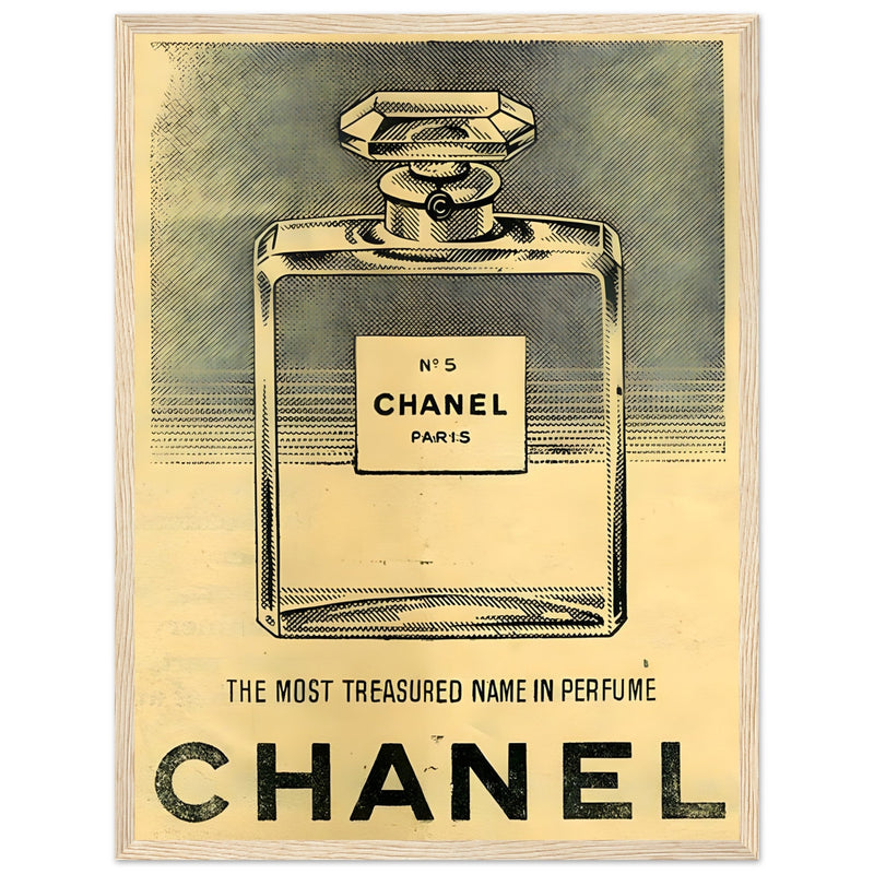 Chanel Paris Vintage Poster