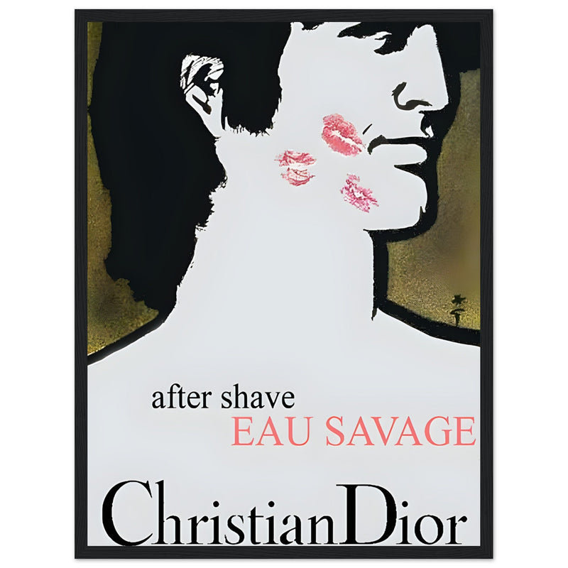 Christian Dior Vintage Poster Ad