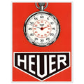 Heuer 1963 Vintage Poster Ad