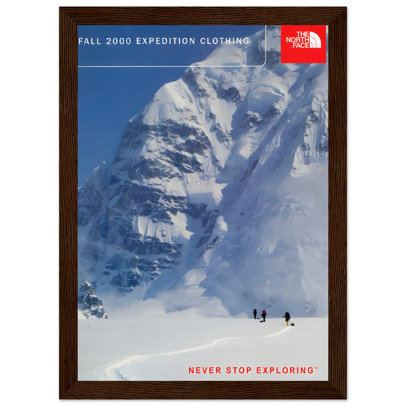 The North Face Fall 2000 Vintage Poster