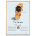 Rolex The Oyster Vintage Poster Ad