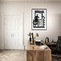 Hermes Flag Vintage Poster Ad