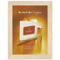 Cartier Luxury Mild Cigarettes Vintage Poster Ad