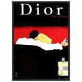 Dior Eau Sauvage Vintage Poster Ad