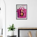Chanel No5 Vintage Poster