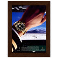 Rolex Oyster Perpetual GMT-Master II New York Pilot Vintage Poster