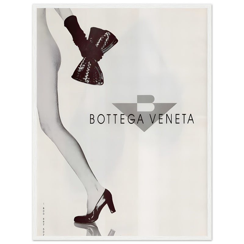Bottega Veneta Vintage Poster Ad
