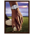 Rolex Day-Date Golfing Vintage Poster