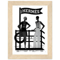 Hermes Flag Vintage Poster Ad