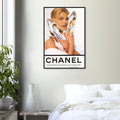 Chanel Vintage Poster Ad