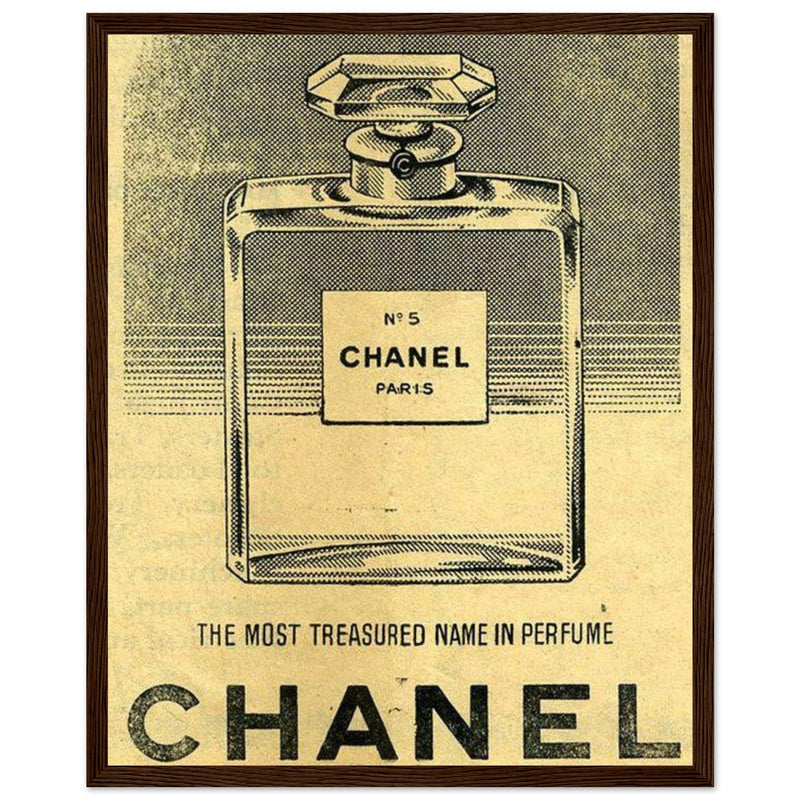 Chanel Paris Vintage Poster