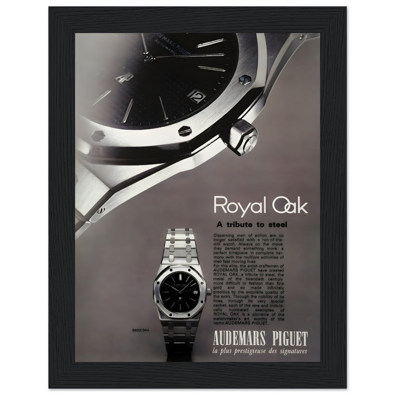 Audemars Piguet Royal Oak Vintage Poster Ad