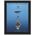 Rolex Deepsea Vintage Poster Ad