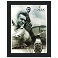 Rolex Sean Connery Vintage Rolex Poster Ad