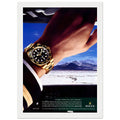 Rolex Oyster Perpetual GMT-Master II New York Pilot Vintage Poster