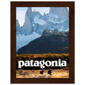 Patagonia Hikers Vintage Poster Ad