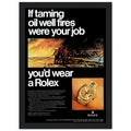 Rolex Day-Date Vintage Poster Ad